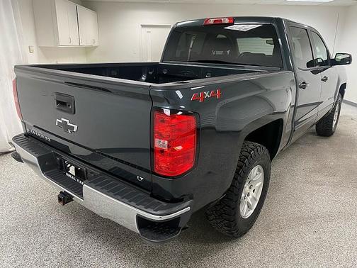 2018 Chevrolet Silverado 1500 1LT