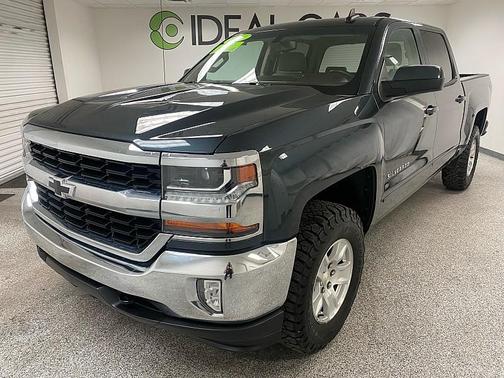 2018 Chevrolet Silverado 1500 1LT