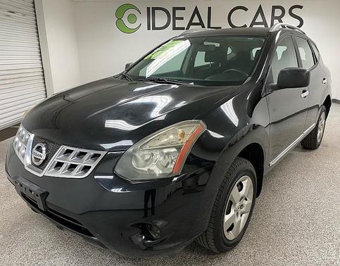 BLACK 2014 Nissan Rogue Select S