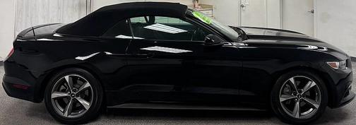 Black 2015 Ford Mustang V6