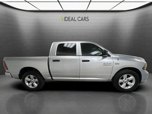 Bright Silver Metallic Clearcoat 2013 RAM 1500 Tradesman/Express