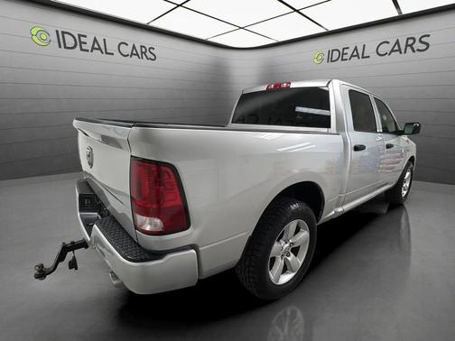 Bright Silver Metallic Clearcoat 2013 RAM 1500 Tradesman/Express