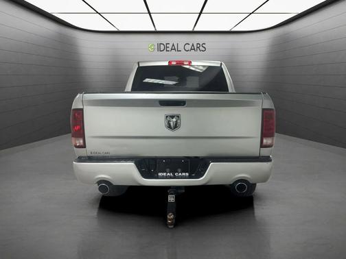 Bright Silver Metallic Clearcoat 2013 RAM 1500 Tradesman/Express