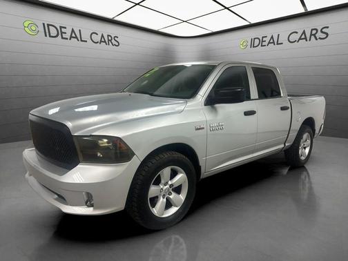 Bright Silver Metallic Clearcoat 2013 RAM 1500 Tradesman/Express