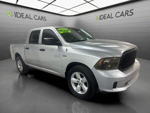 Bright Silver Metallic Clearcoat 2013 RAM 1500 Tradesman/Express