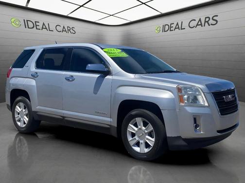 Quicksilver Metallic 2013 GMC Terrain SLE-1