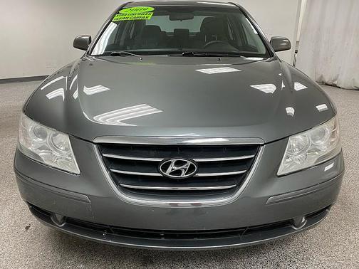 Willow Gray 2009 Hyundai SONATA GLS