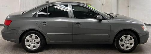 Willow Gray 2009 Hyundai SONATA GLS