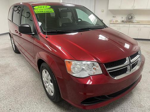 2015 Dodge Grand Caravan AVP/SE