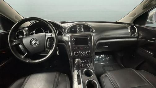 Quicksilver Metallic 2017 Buick Enclave Leather
