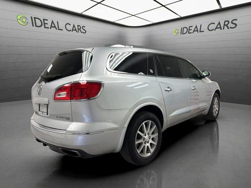 Quicksilver Metallic 2017 Buick Enclave Leather
