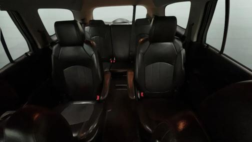 Quicksilver Metallic 2017 Buick Enclave Leather