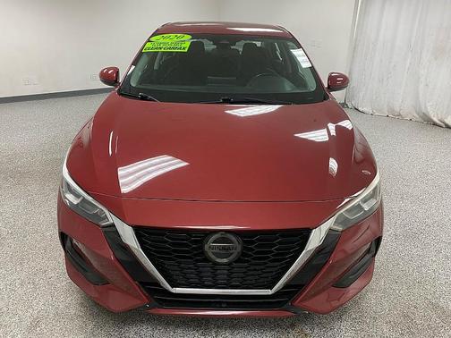 2020 Nissan Sentra SV