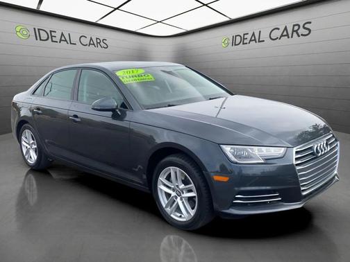 Daytona Gray Pearl Effect 2017 Audi A4 2.0T Premium
