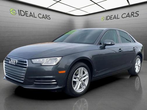 Daytona Gray Pearl Effect 2017 Audi A4 2.0T Premium
