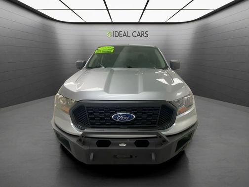 Iconic Silver Metallic 2020 Ford Ranger XL
