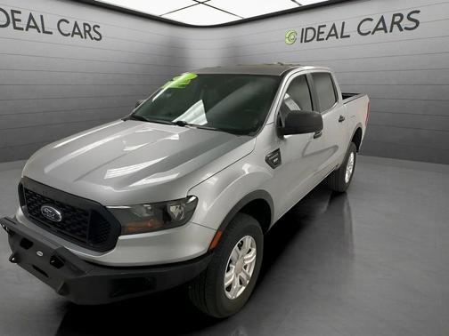 Iconic Silver Metallic 2020 Ford Ranger XL