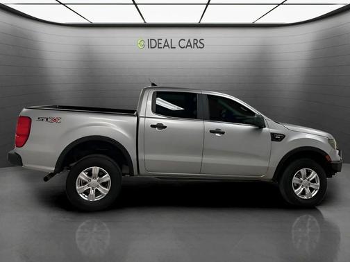 Iconic Silver Metallic 2020 Ford Ranger XL