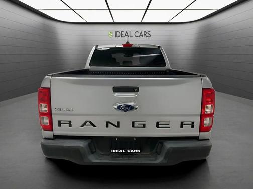 Iconic Silver Metallic 2020 Ford Ranger XL