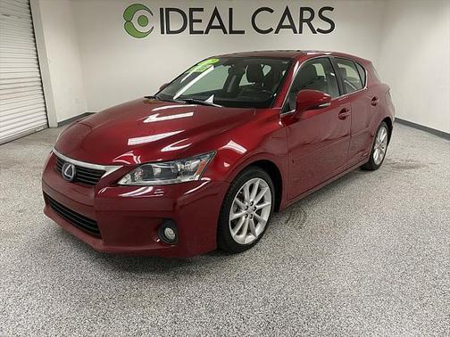 2013 Lexus CT 200h Hybrid