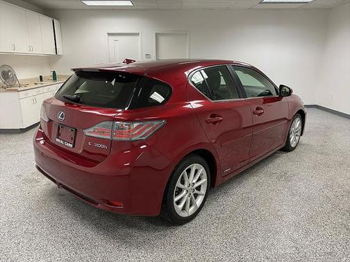 2013 Lexus CT 200h Hybrid