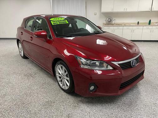 2013 Lexus CT 200h Hybrid