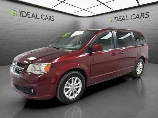 Octane Red Pearlcoat 2018 Dodge Grand Caravan SXT