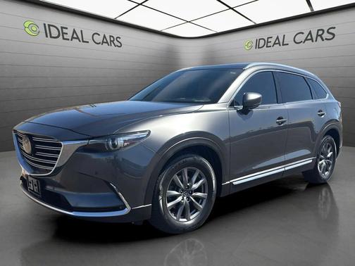 Machine Gray Metallic 2019 Mazda CX-9 Grand Touring