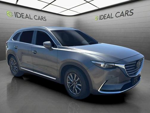 Machine Gray Metallic 2019 Mazda CX-9 Grand Touring