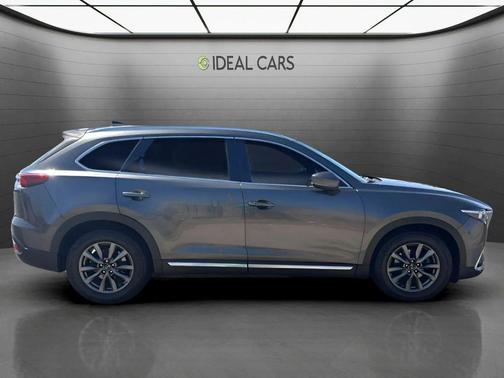 Machine Gray Metallic 2019 Mazda CX-9 Grand Touring