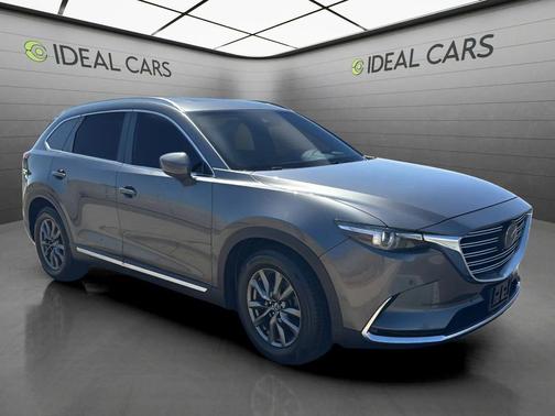Machine Gray Metallic 2019 Mazda CX-9 Grand Touring