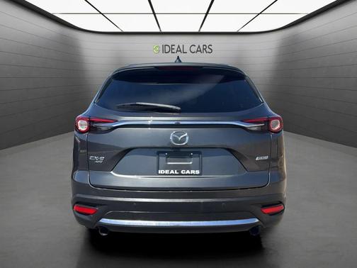 Machine Gray Metallic 2019 Mazda CX-9 Grand Touring