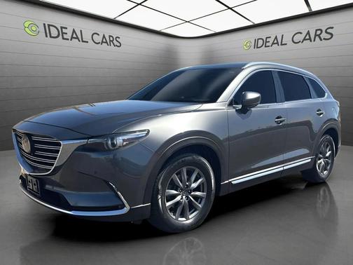 Machine Gray Metallic 2019 Mazda CX-9 Grand Touring