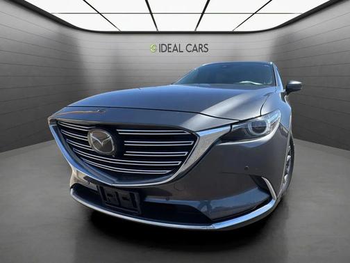 Machine Gray Metallic 2019 Mazda CX-9 Grand Touring