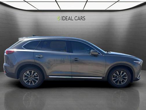 Machine Gray Metallic 2019 Mazda CX-9 Grand Touring