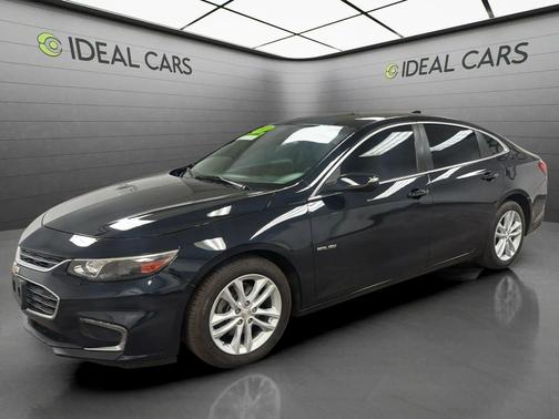 Blue Velvet Metallic 2018 Chevrolet Malibu LT