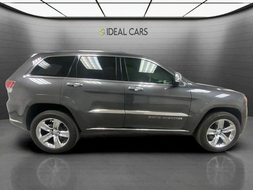 Rhino Clear Coat 2017 Jeep Grand Cherokee Summit