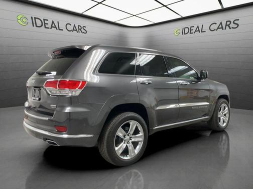 Rhino Clear Coat 2017 Jeep Grand Cherokee Summit
