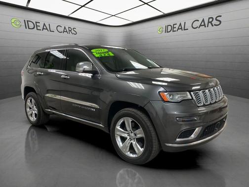Rhino Clear Coat 2017 Jeep Grand Cherokee Summit
