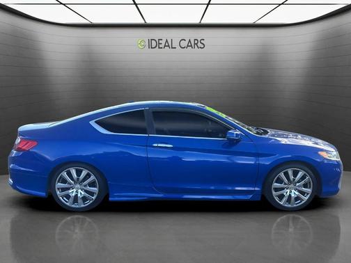 Obsidian Blue Pearl 2014 Honda Accord EX-L