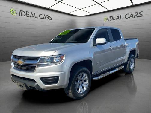 Silver Metallic 2015 Chevrolet Colorado LT