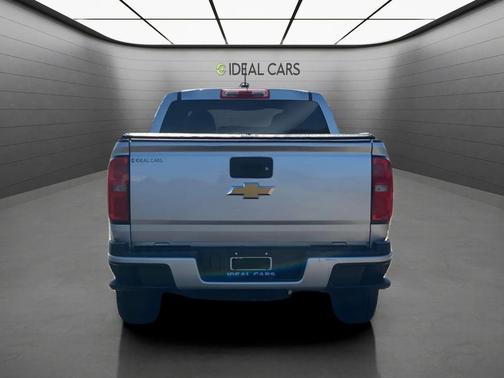 Silver Metallic 2015 Chevrolet Colorado LT