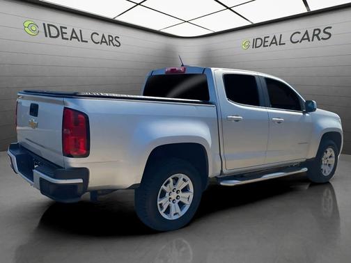 Silver Metallic 2015 Chevrolet Colorado LT