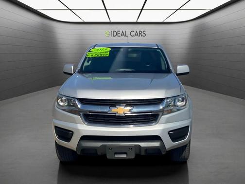 Silver Metallic 2015 Chevrolet Colorado LT