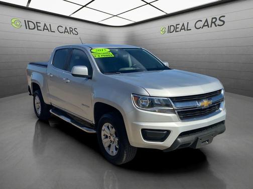 Silver Metallic 2015 Chevrolet Colorado LT