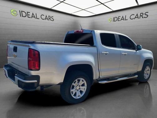 Silver Metallic 2015 Chevrolet Colorado LT