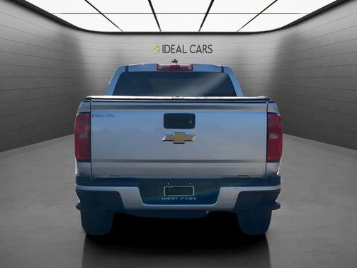 Silver Metallic 2015 Chevrolet Colorado LT