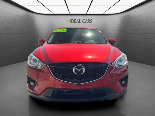 Soul Red Metallic 2014 Mazda CX-5 Touring