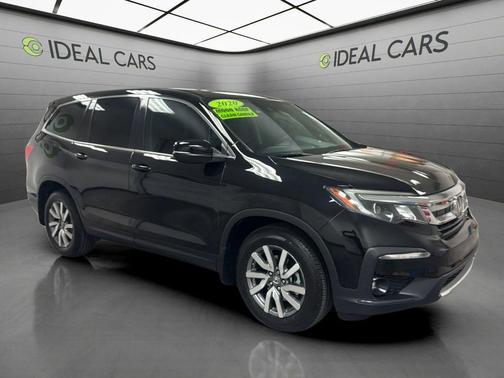Black Forest Pearl 2020 Honda Pilot 2WD EX-L