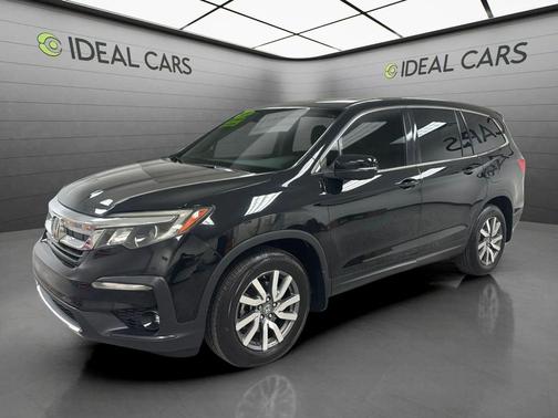 Black Forest Pearl 2020 Honda Pilot 2WD EX-L